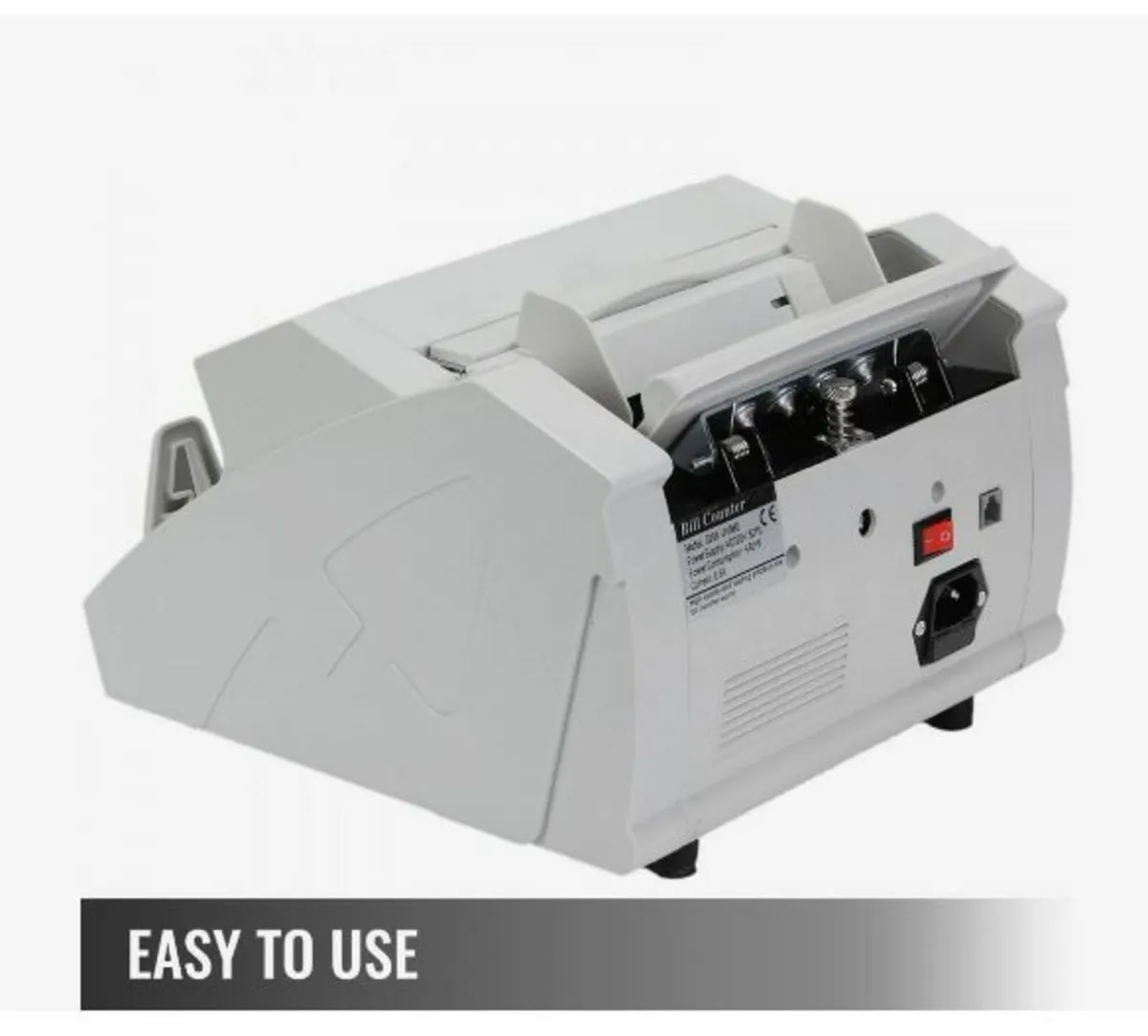 Banknotes Counter With LED Display - Image 4