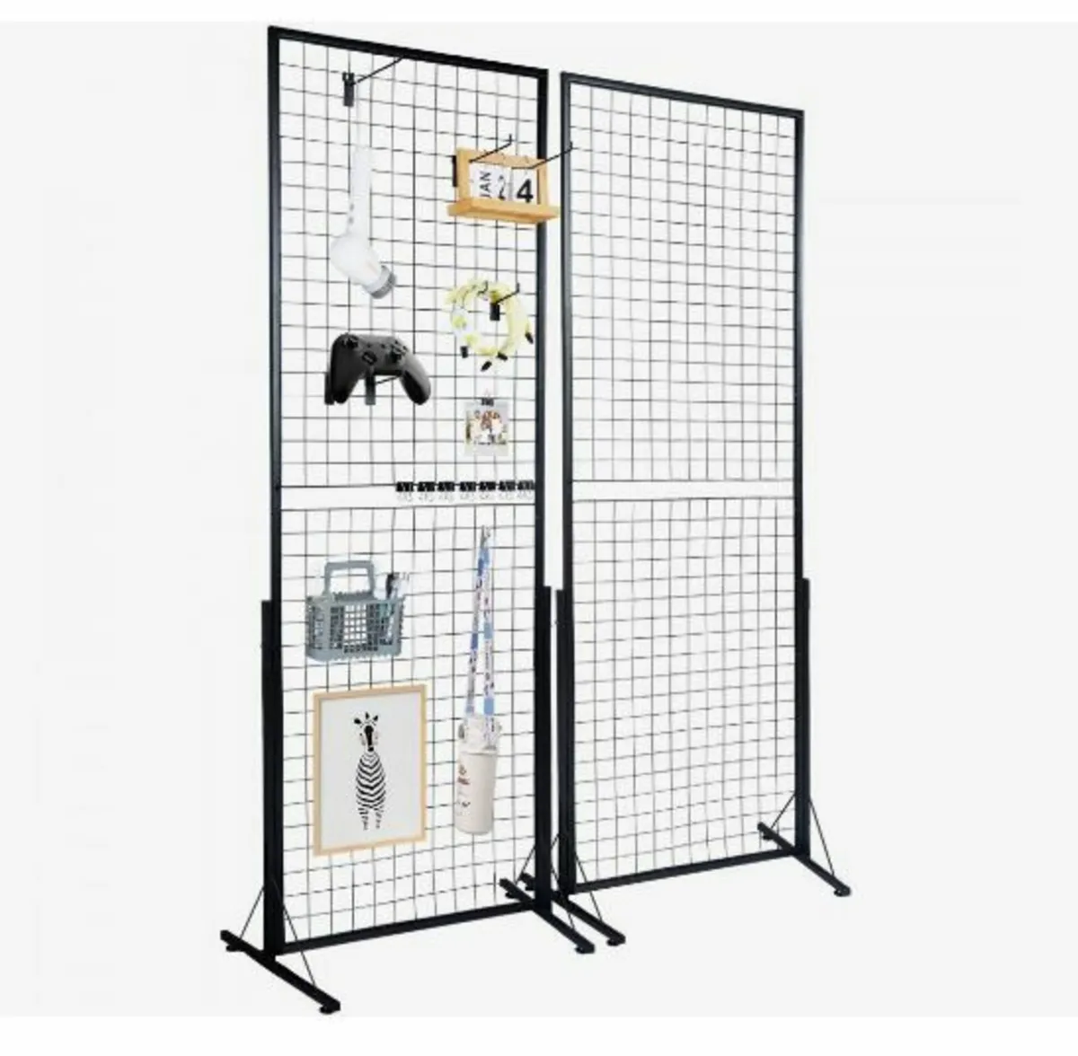 61 x170.7 cm Grid Wall Panels Tower - Image 1