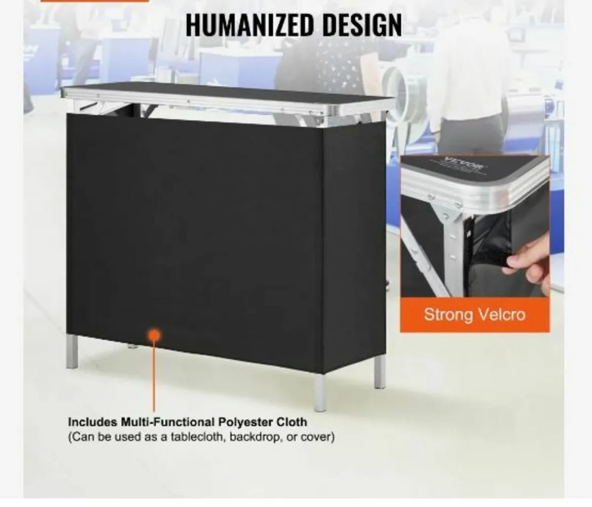 Portable Tradeshow Podium Table - Image 3