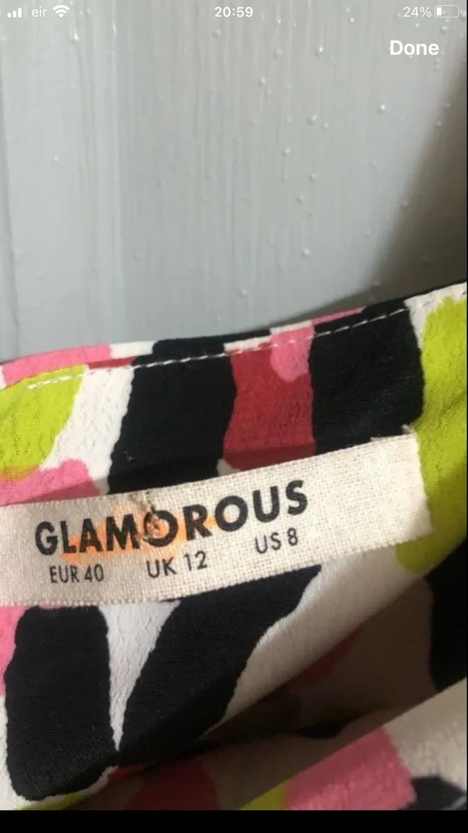 Ladies  stunning dress size 12 €10 - Image 3