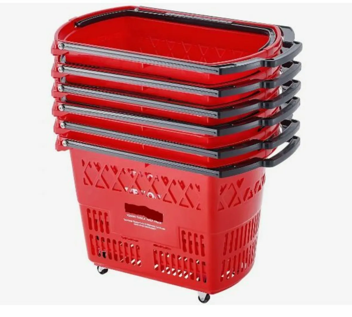 Shopping Baskets, 6PCS - Image 1