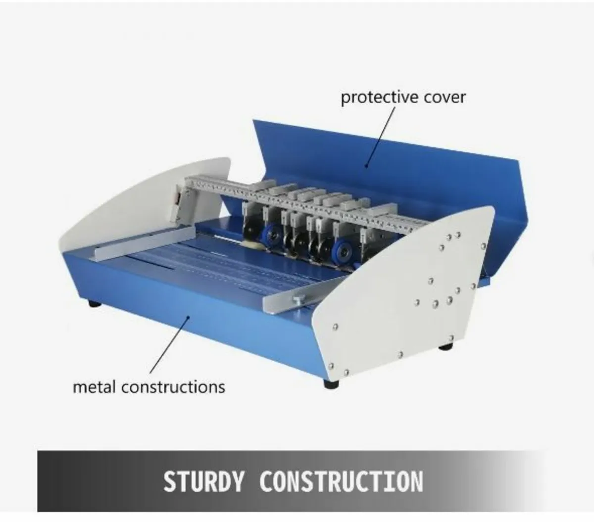 20.5" 520mm Electric Creasing Machine 3 in 1 Paper - Image 3