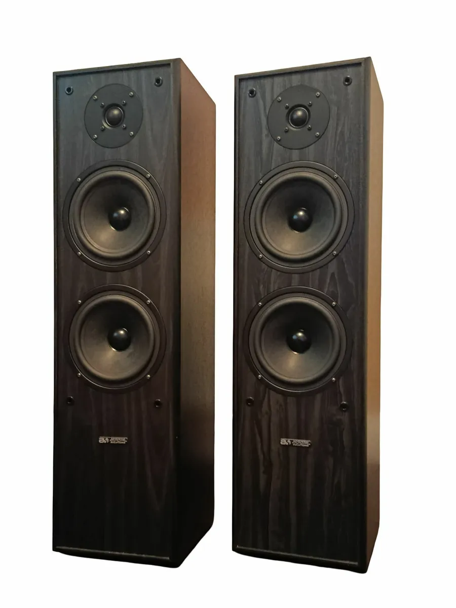 Acoustic Solutions AV120 speakers - Image 2