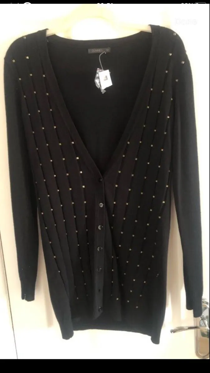 Ladies BNWT cardigan size 10 €10 - Image 1