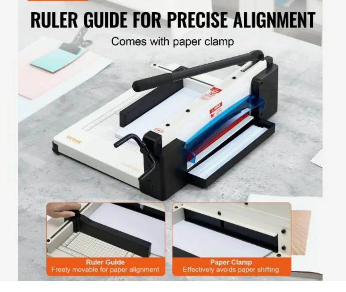 Paper Cutter 30.5 cm A4 Guillotine Paper Trimmer - Image 3