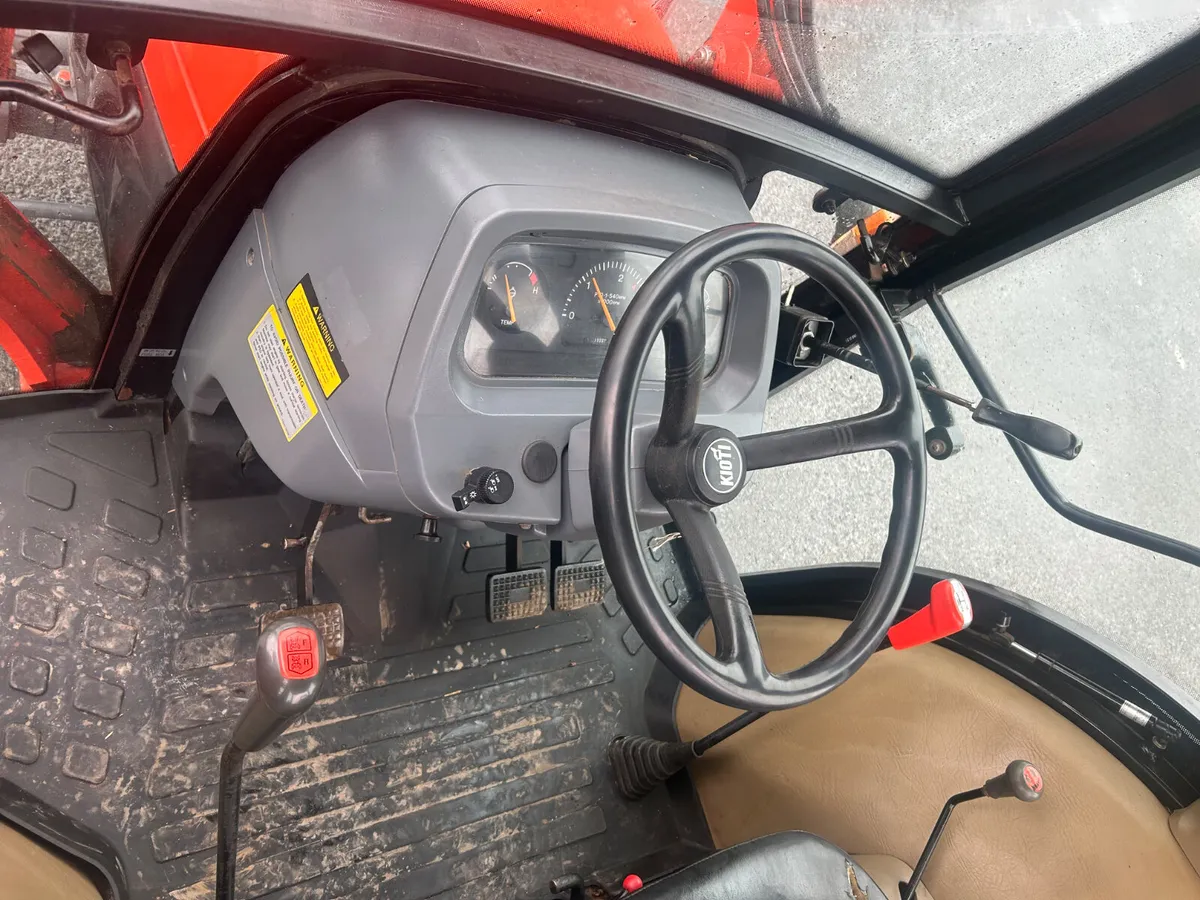 2013 Kioti DK501G with Loader - Image 4