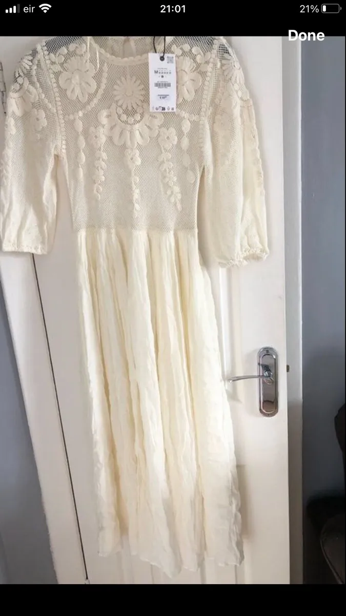 Ladies  BNWT Zara dress size M €30 - Image 1