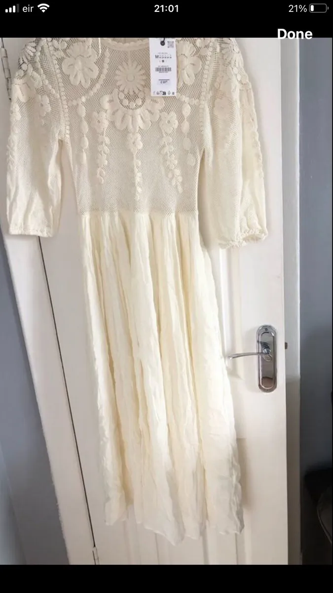 Ladies  BNWT Zara dress size M €30 - Image 4