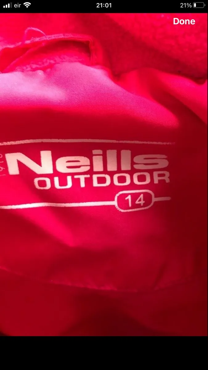 Ladies Dublin jacket size 14 €15 - Image 3