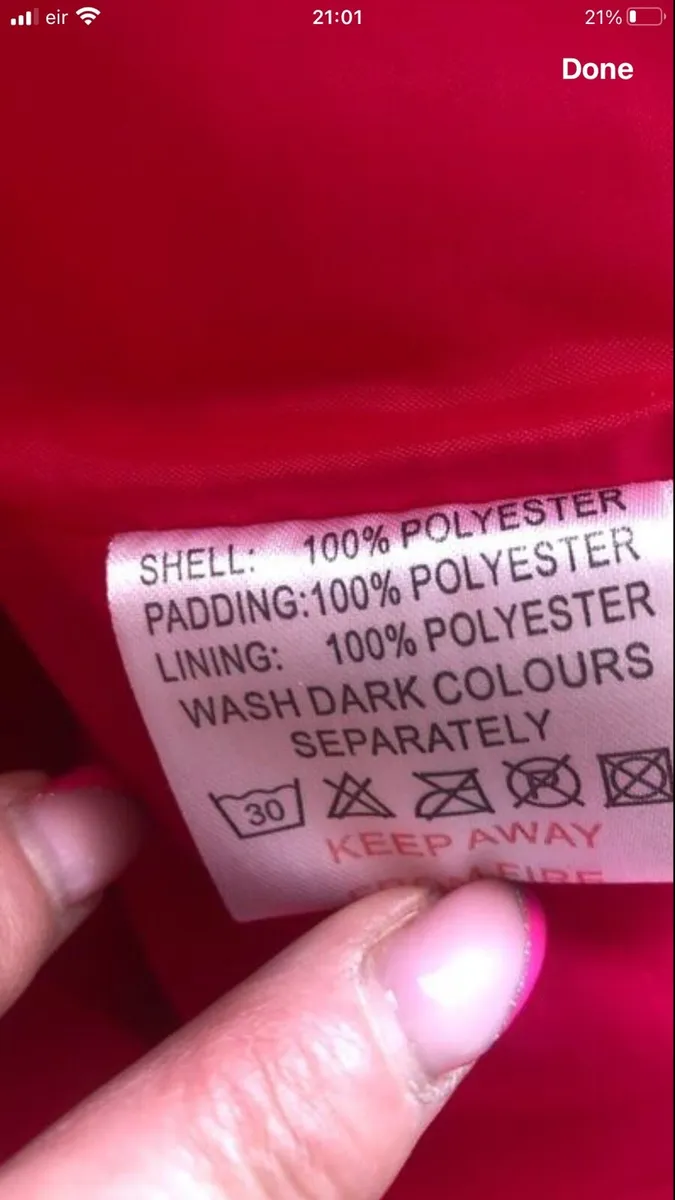 Ladies Dublin jacket size 14 €15 - Image 4