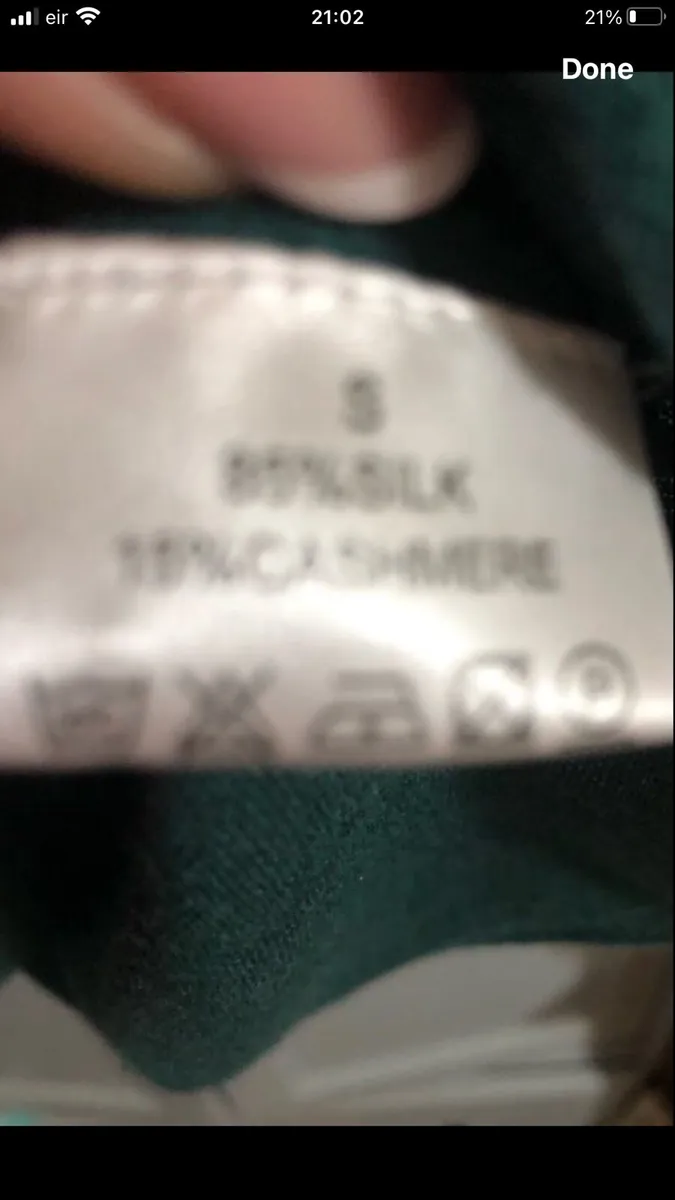 Ladies  stunning jumper size S €10 - Image 3