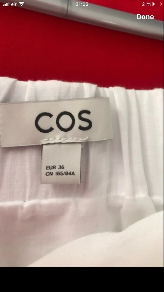 Ladies cos top size S €10 - Image 2