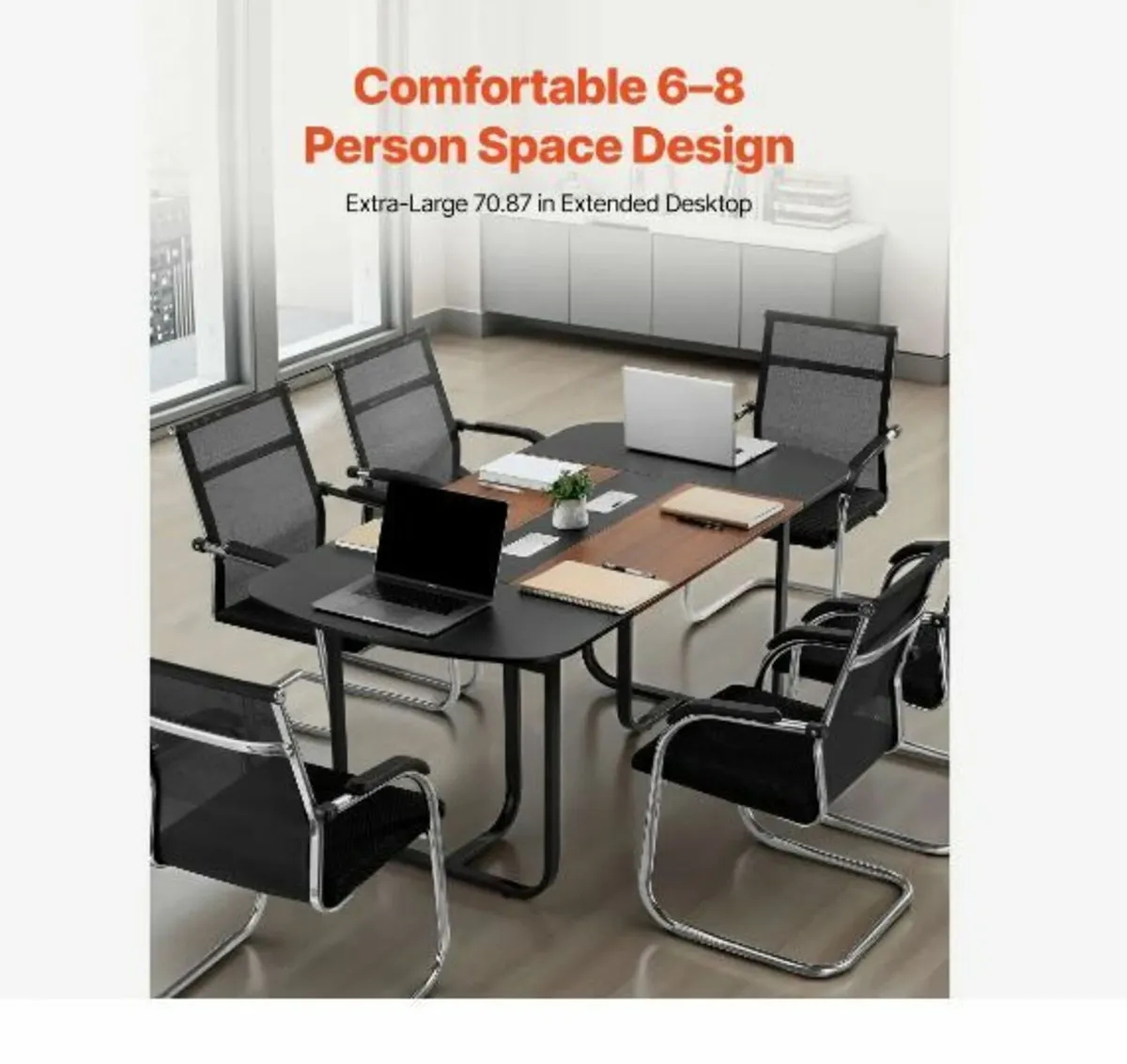 Conference Table, 1800 mm - Image 3