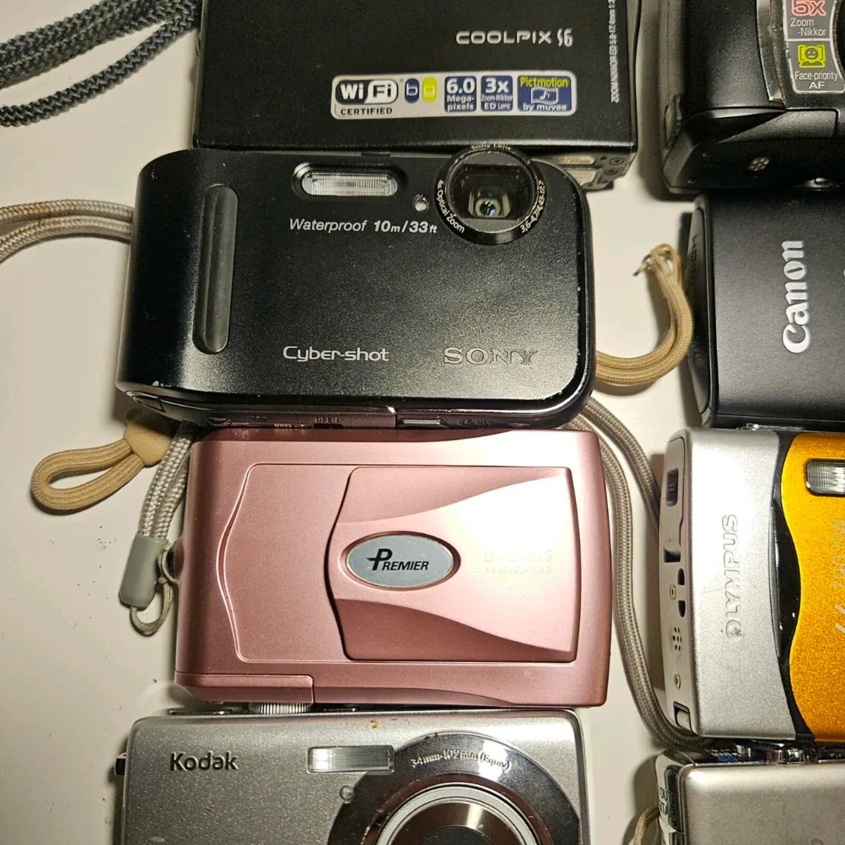 Joblot of digital cameras - Image 3