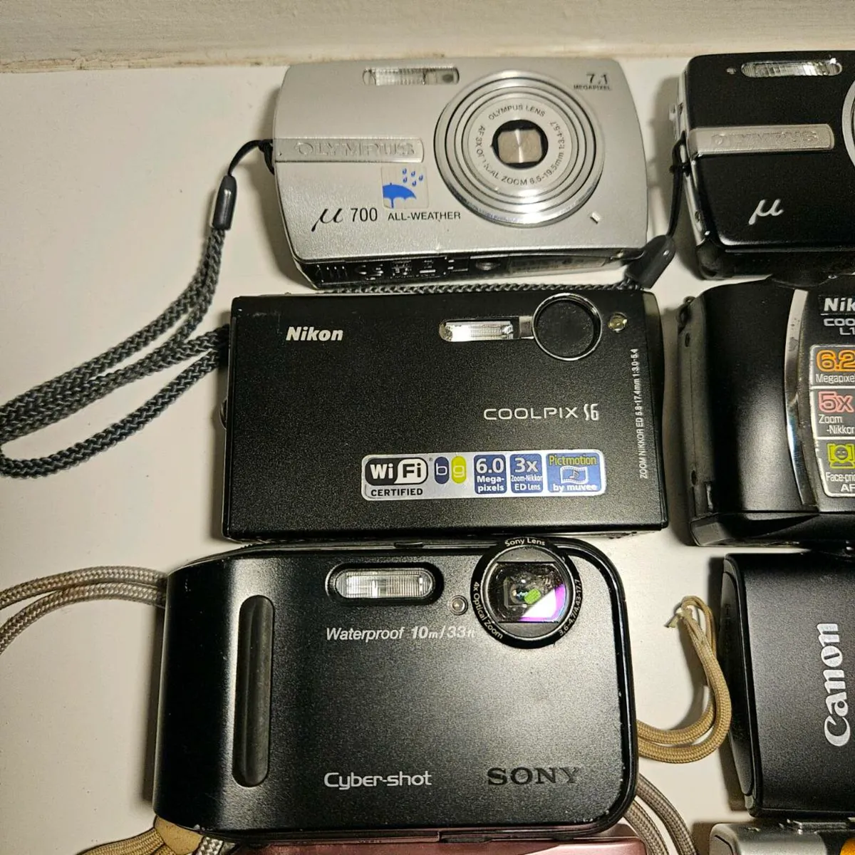 Joblot of digital cameras - Image 4