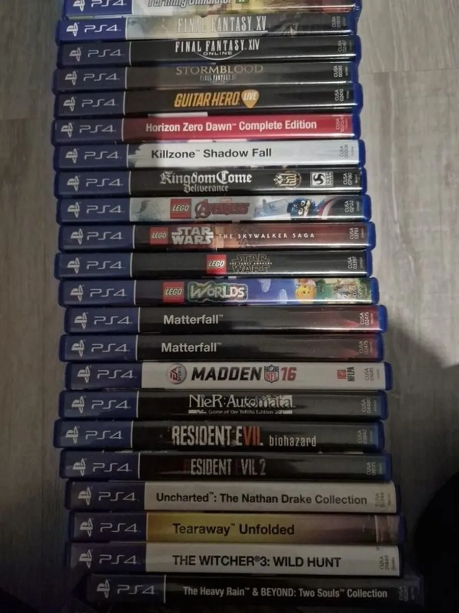 Ps4 Games updated 04/1/26  PlayStation 4 - Image 4