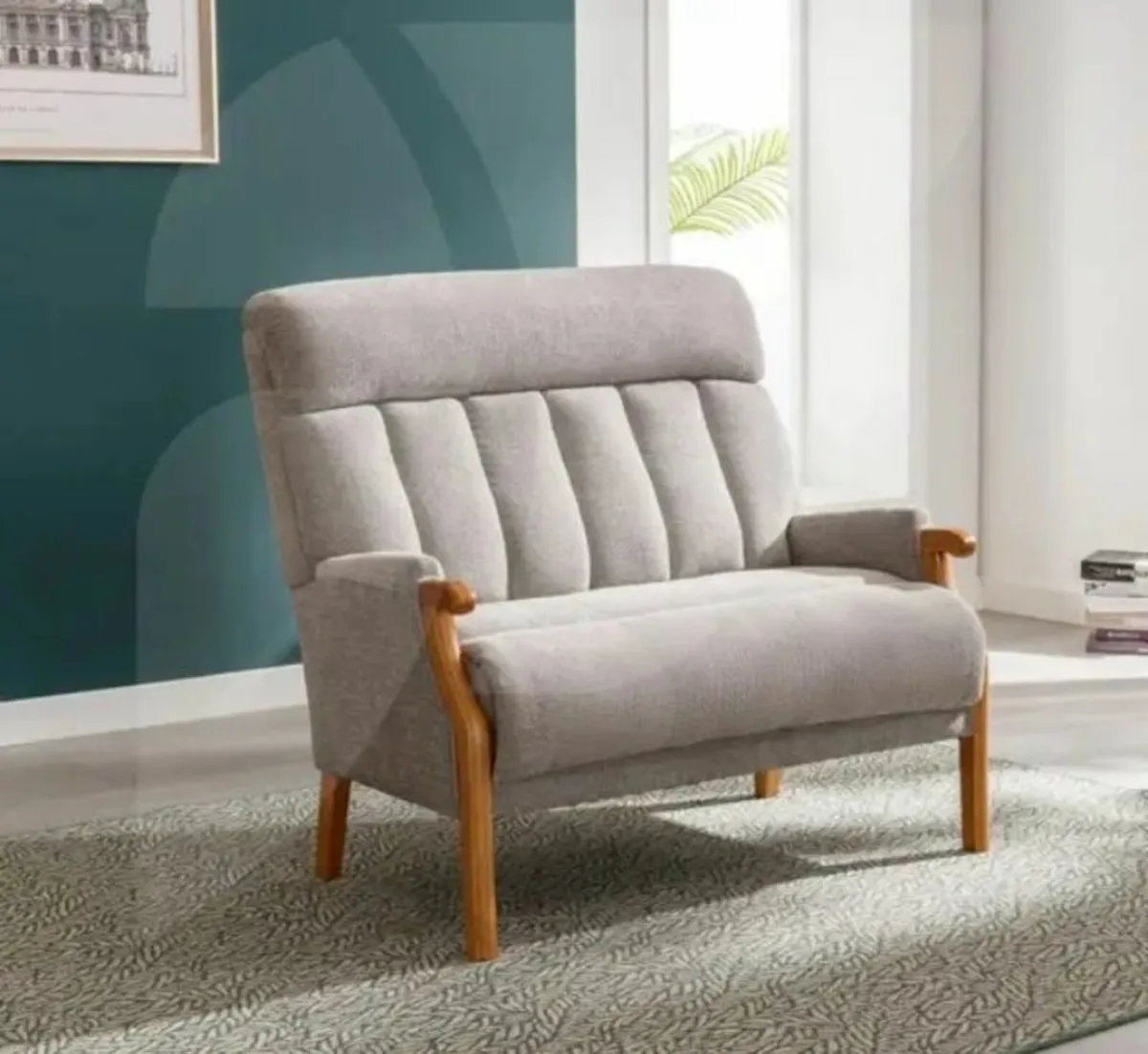 Blaze Fireside Chair / 2 Options free delivery - Image 2