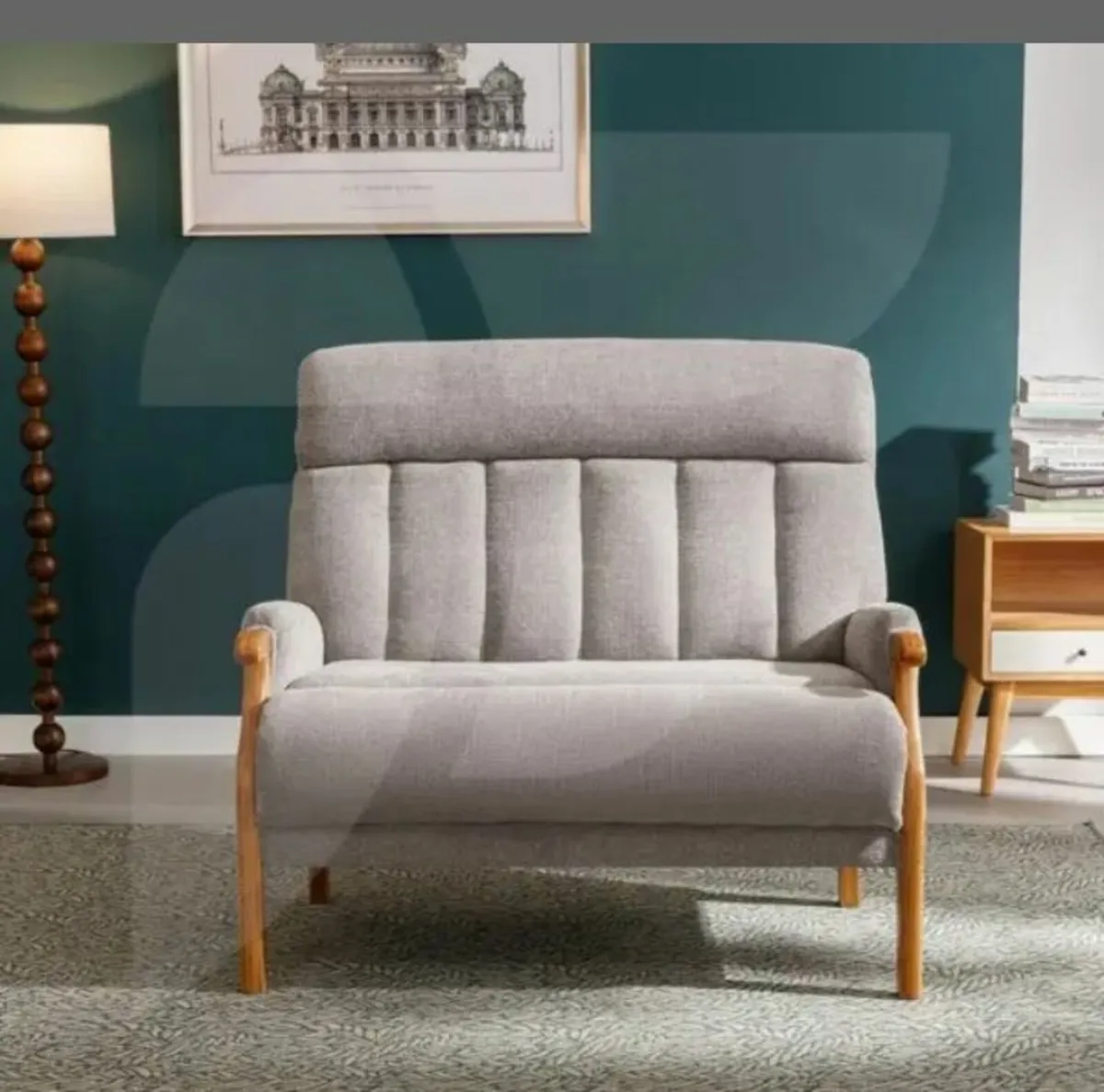 Blaze Fireside Chair / 2 Options free delivery - Image 3