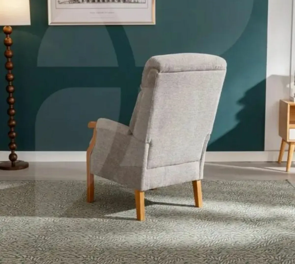 Blaze Fireside Chair / 2 Options free delivery - Image 4