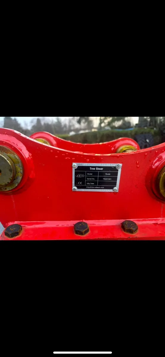 New KBKC Tree Shear €2,950 - Image 4