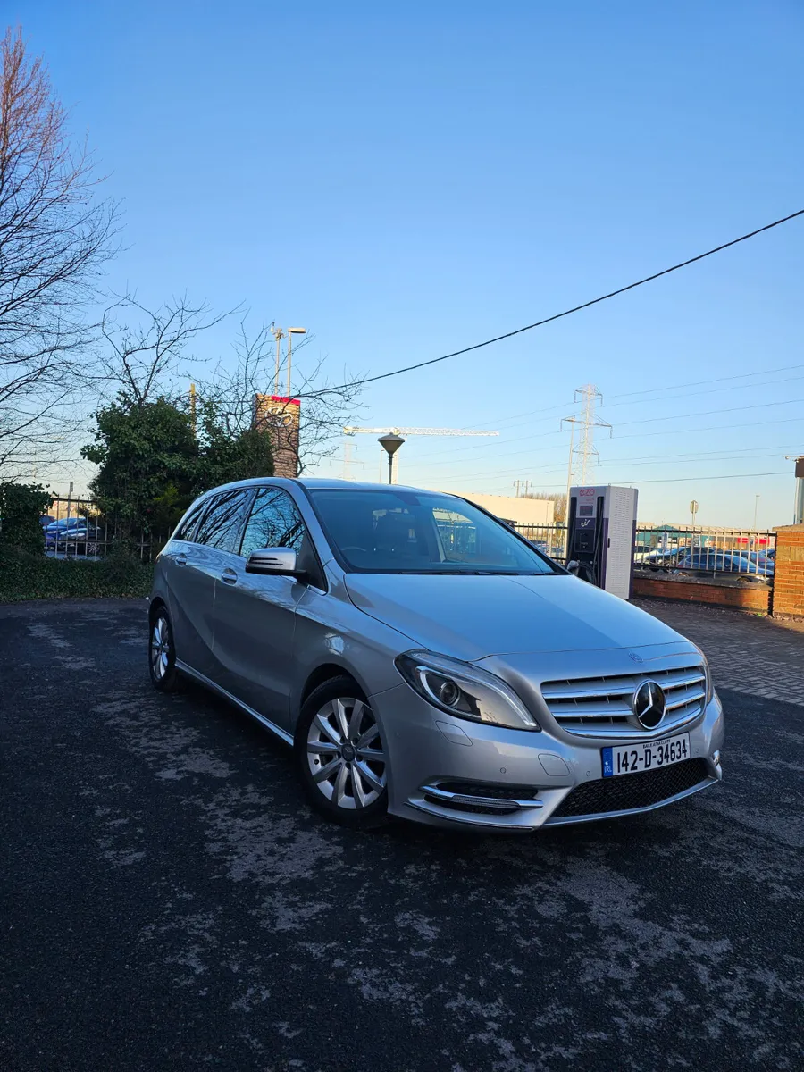 Mercedes-Benz B-Class 2014 - Image 2