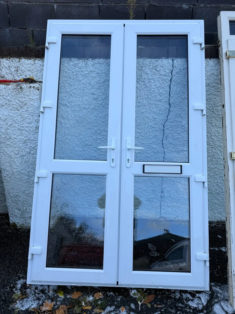 Pvc, French Door - Image 1
