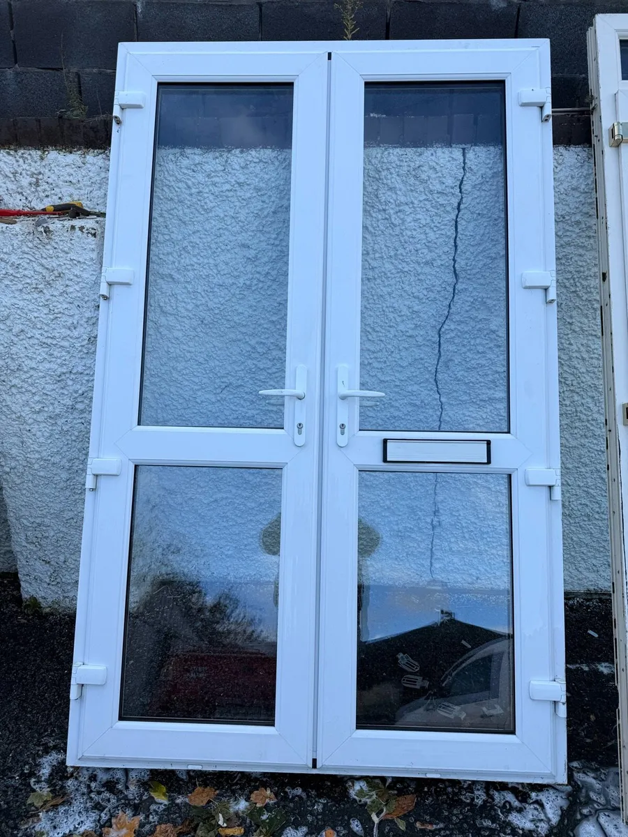 Pvc, French Door - Image 2