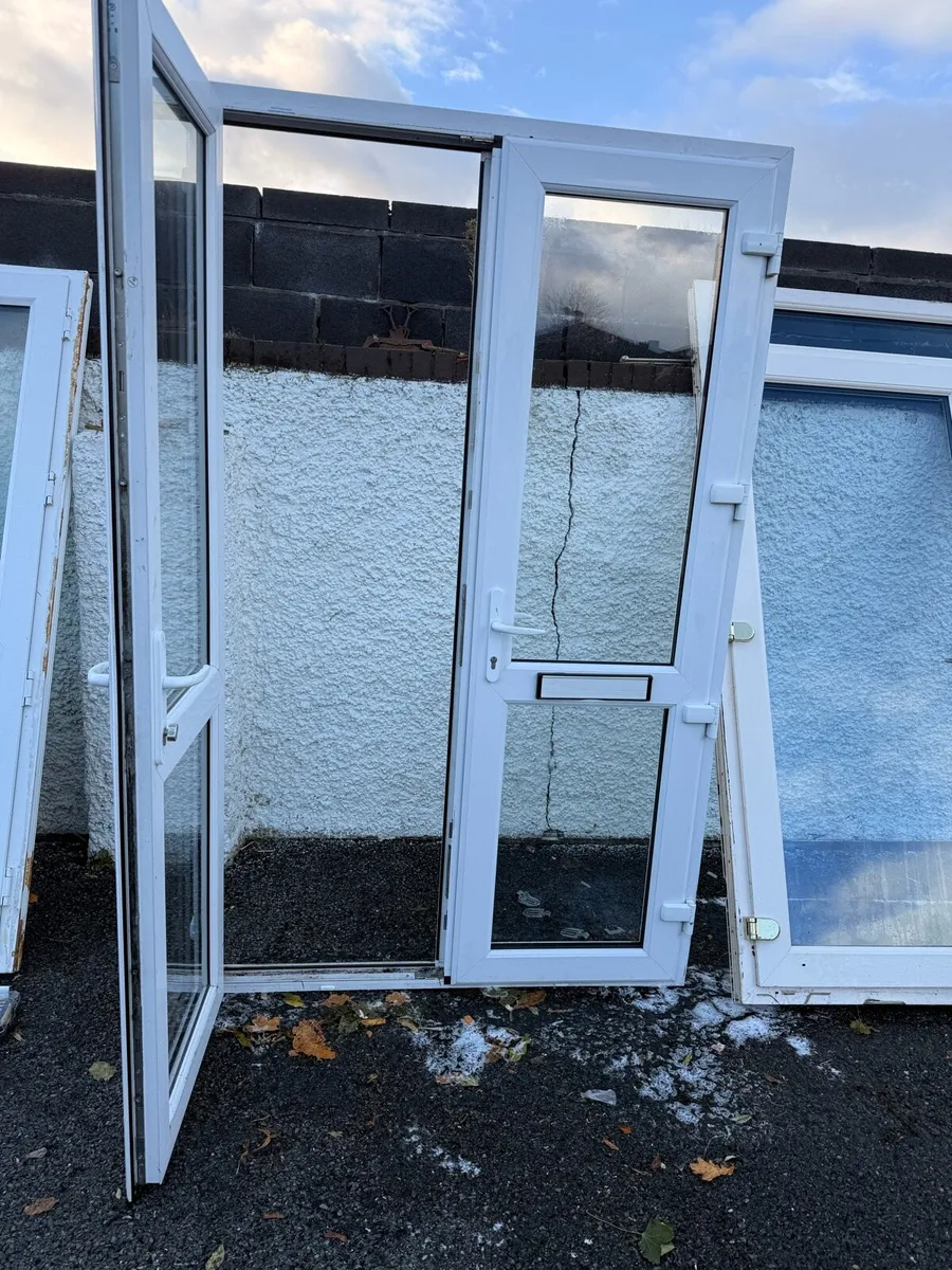Pvc, French Door - Image 4