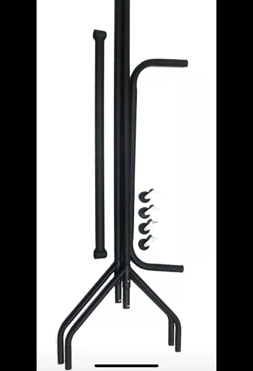 NEW 6ft Heavy Duty Clothes Rail 95kg capacity - Image 3