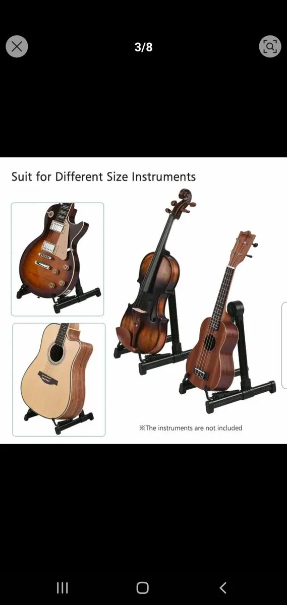 Guitar Floor Stands - Image 2