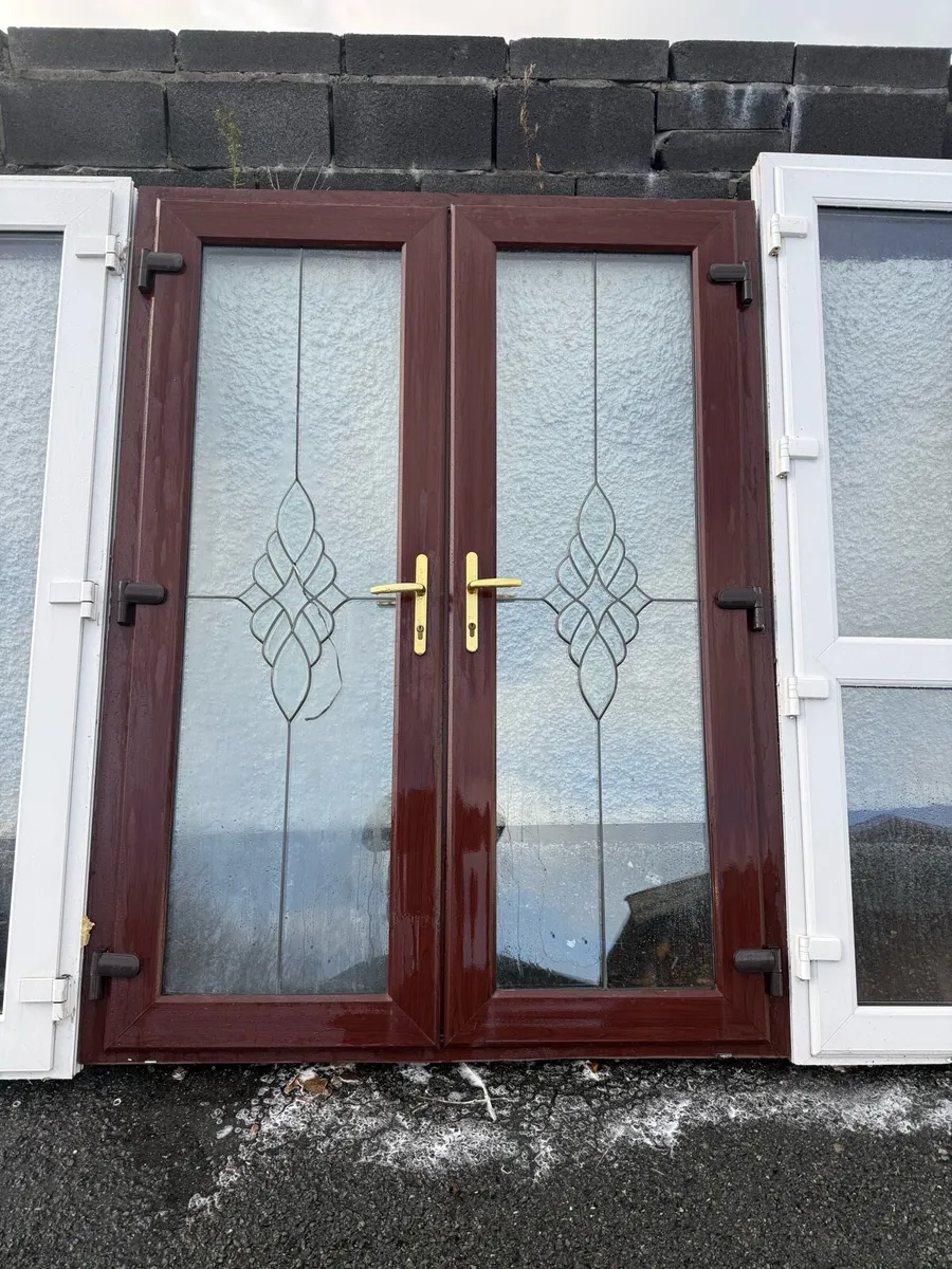 Pvc, French Door - Image 1