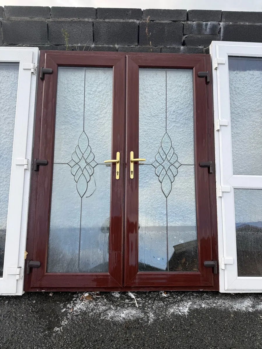 Pvc, French Door - Image 2