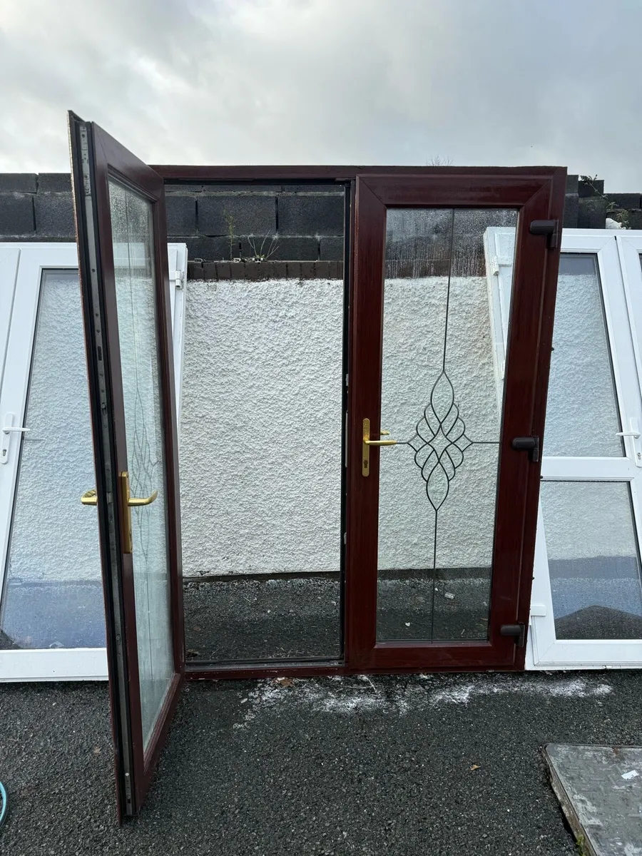 Pvc, French Door - Image 3