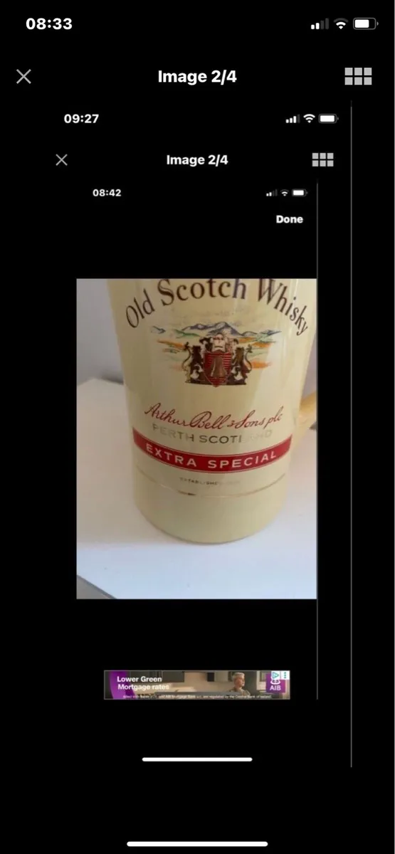Large Bell’s Scotch Whisky Water Jug - Image 2