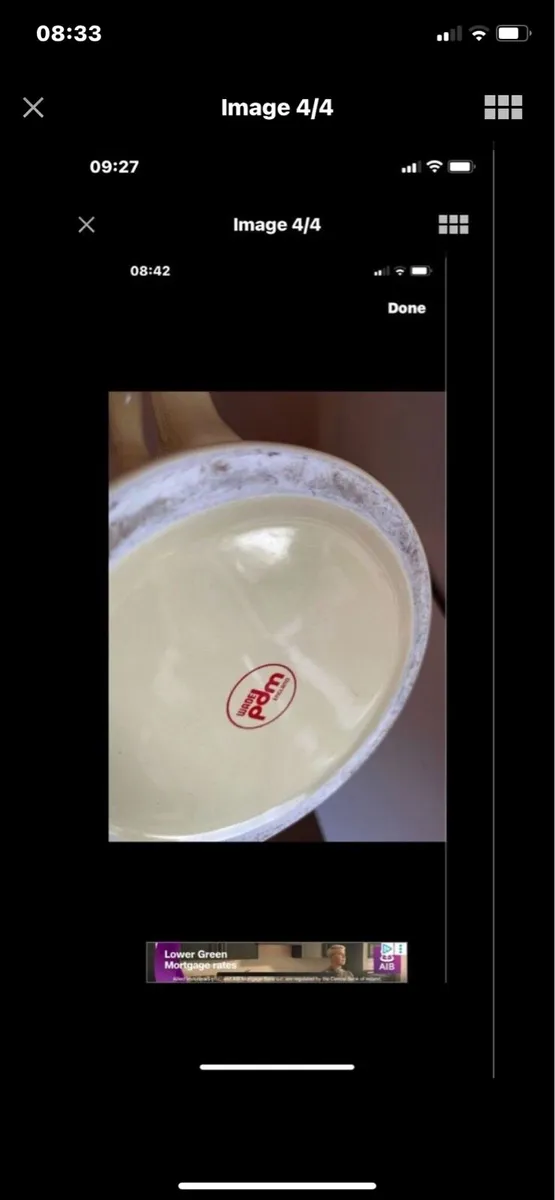 Large Bell’s Scotch Whisky Water Jug - Image 4