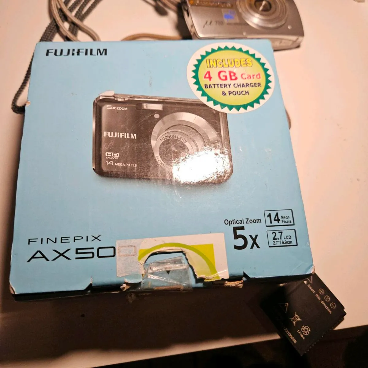 Fujifilm ax50 digital camera - Image 1