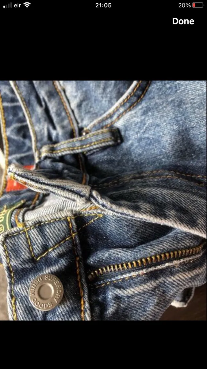 Ladies superdry jeans W30”x L30” €20 - Image 4