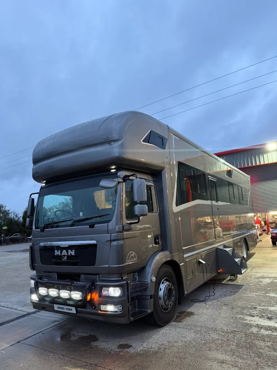 MAN Motorhome/Racetruck/Karting - Image 1