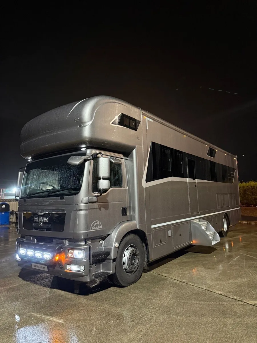 MAN Motorhome/Racetruck/Karting - Image 3