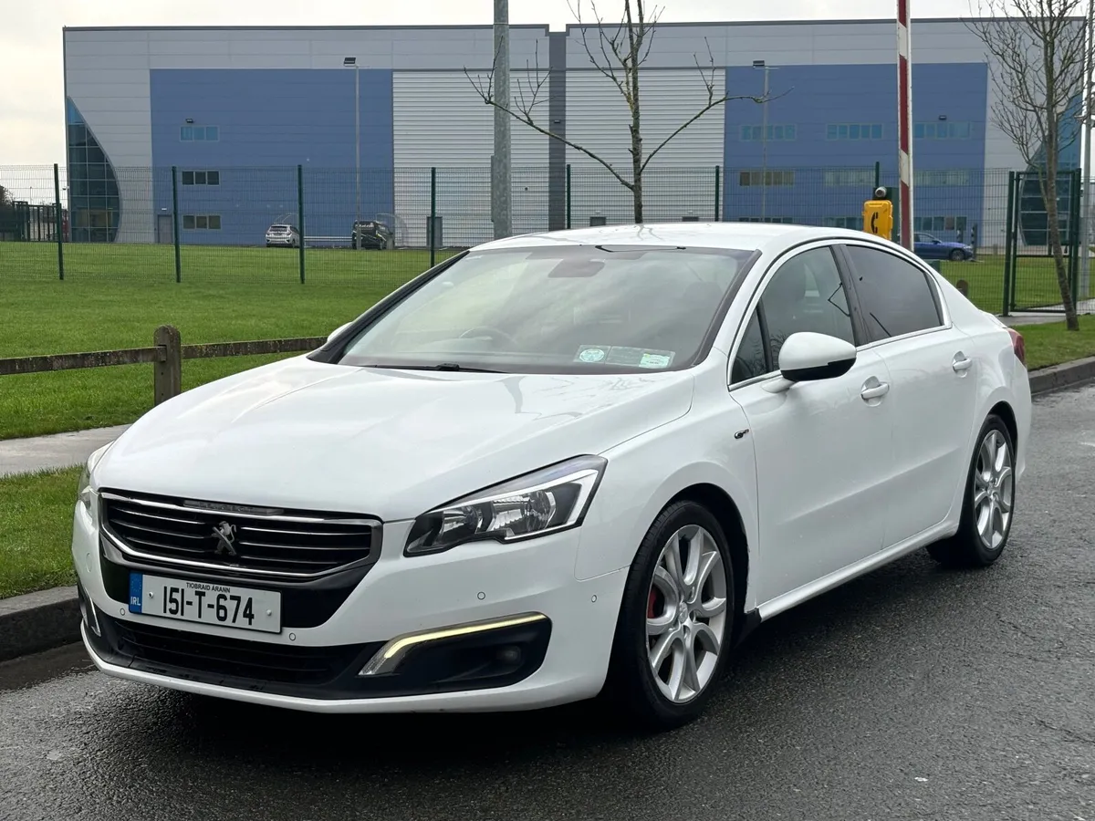 Peugeot 508 1.6 HDI GT LINE 2015 - Image 2