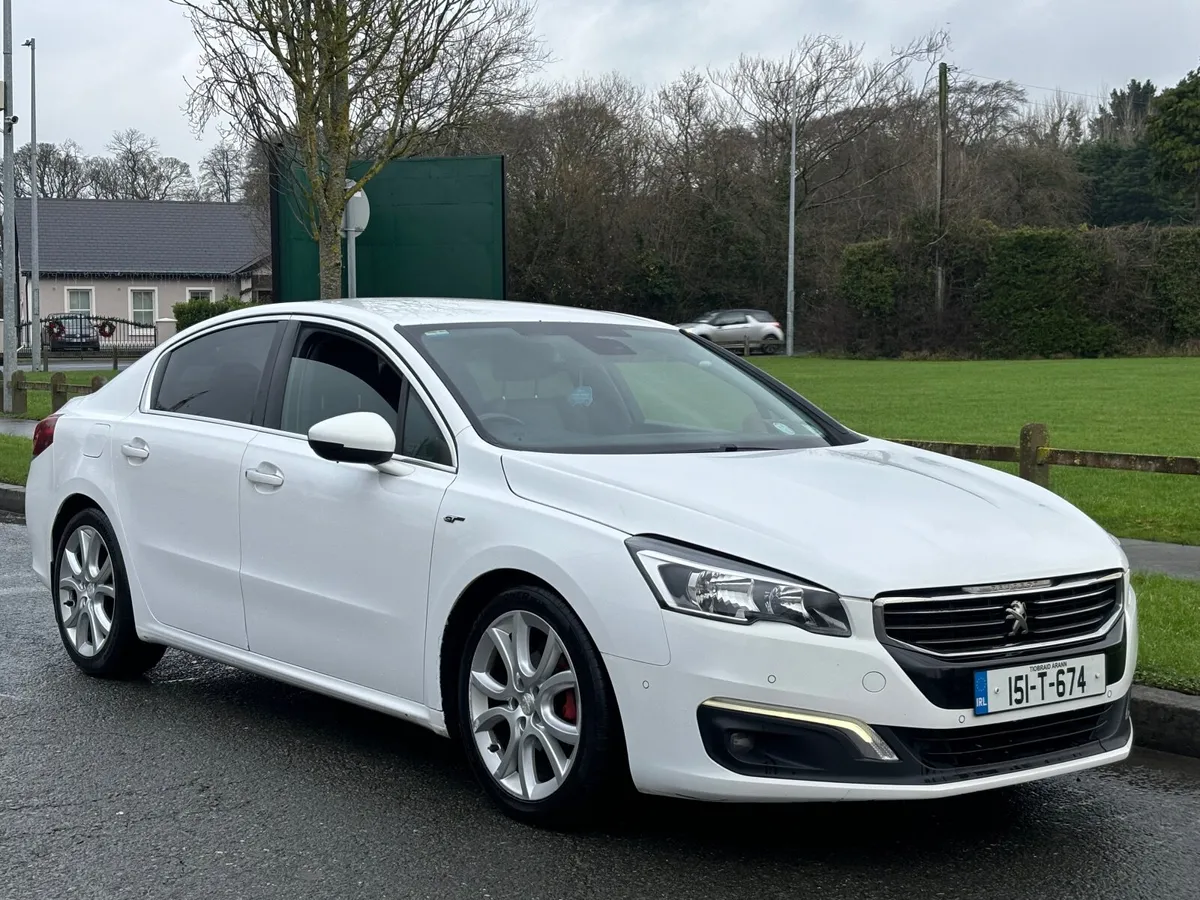 Peugeot 508 1.6 HDI GT LINE 2015 - Image 1