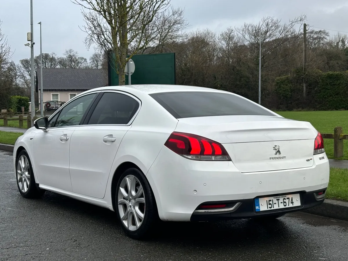 Peugeot 508 1.6 HDI GT LINE 2015 - Image 3
