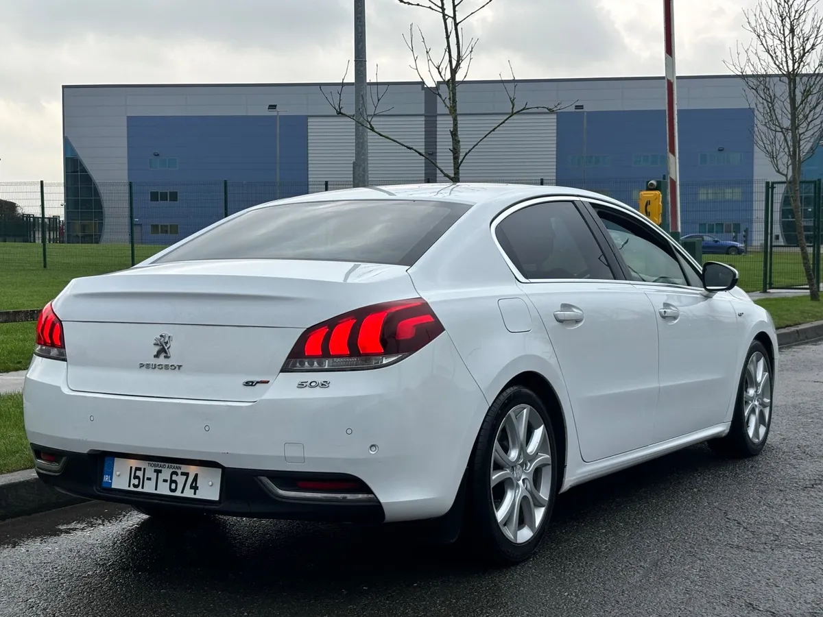 Peugeot 508 1.6 HDI GT LINE 2015 - Image 4