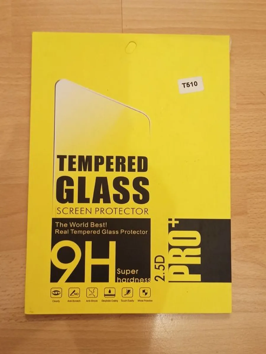 Tempered glass screen protector for  Samsung Galaxy Tab A T510  10.1" - Image 1