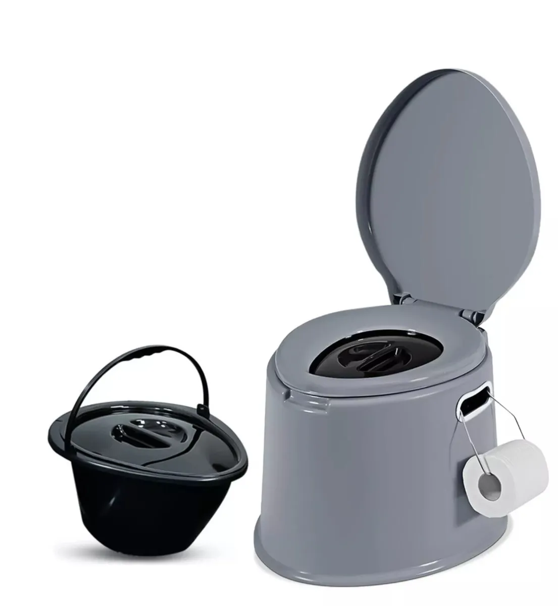 6 Litre Portable Camping Toilet Adult Size - Image 3