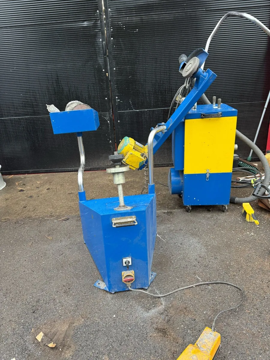 Alloys wheels polishing machine - Image 2