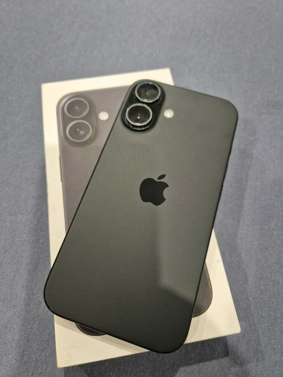 Iphone 16 Black - Image 2