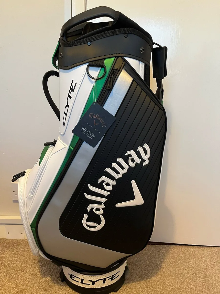 Callaway Elyte Tour Staff Bag - Image 1