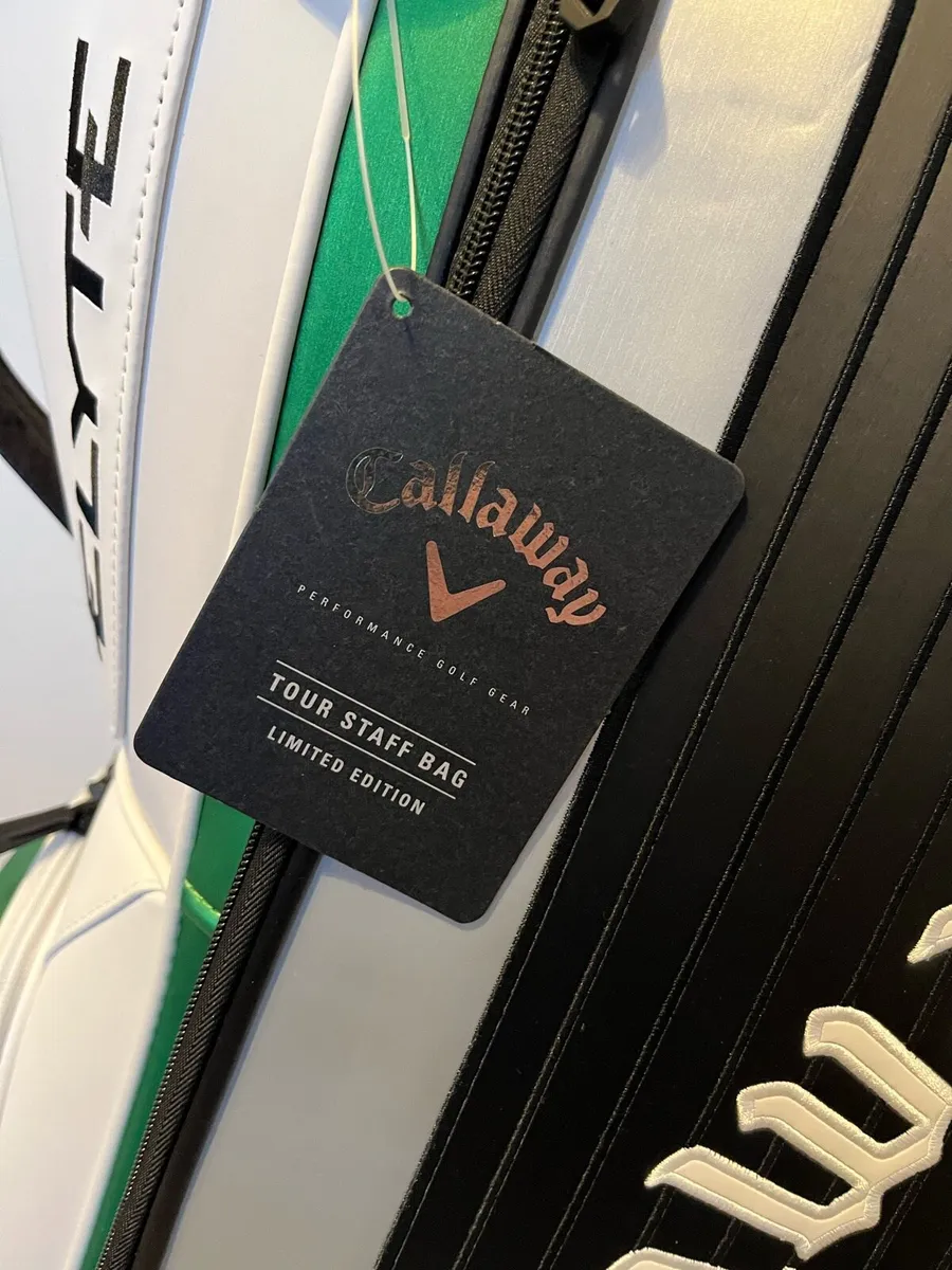 Callaway Elyte Tour Staff Bag - Image 2