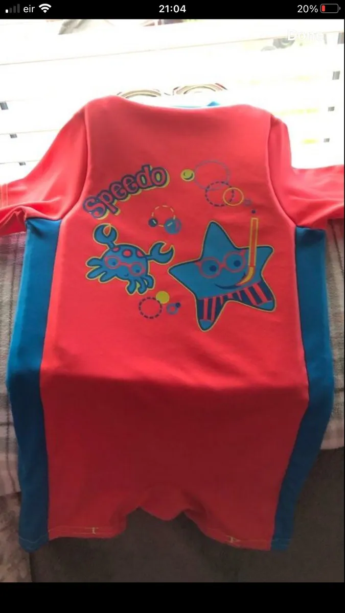Girls Speedo suit age 2/3 €10 - Image 2